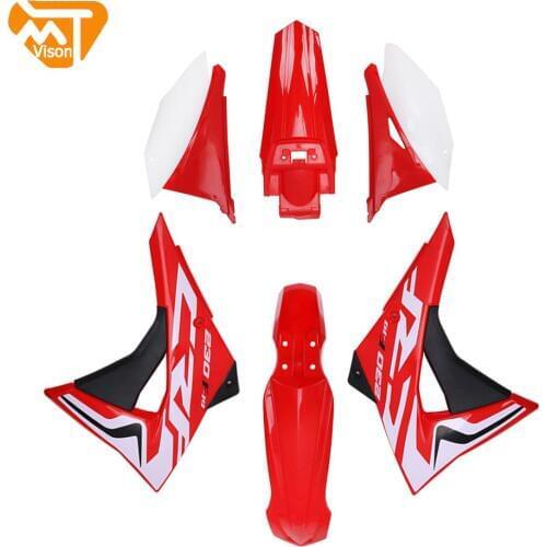 Motorcycle Plastic Kits Fairing Cover Front Rear Fender Spoiler Kit Rear Side Panels For HONDA CRF230F crf 230 f 2020