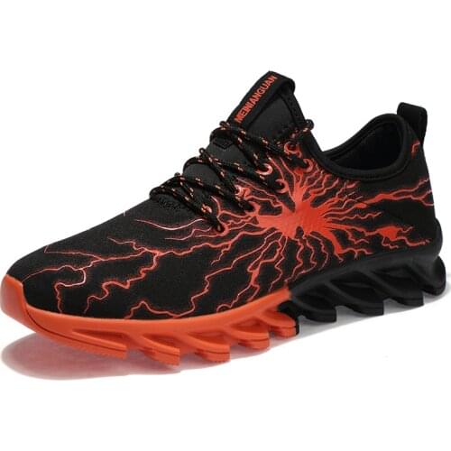 Fashion Outdoor Design Men Casual Shoes Adult Comfortable Sneakers Breathable Lightweight Male Walking Trainers Big Size 36-46