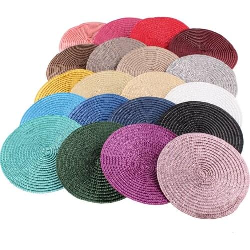1Pcs/Lot Fashion 15CM PP Round Base Fascinator Base For Millinery Accessories Headpiece Party Wedding Cocktail Occasion Church