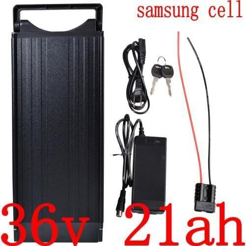 36V 500W 1000W eBike Battery 36V 20AH Electric Bicycle Battery 36V 13AH 15AH 18AH 24AH 26AH Lithium ion battery use samsung cell