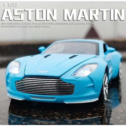 1:32 AstonMartin One-77 Sports Car Alloy Car Model Diecasts & Toy Vehicles Car Model Simulation Metal Car Collection Kids Gifts