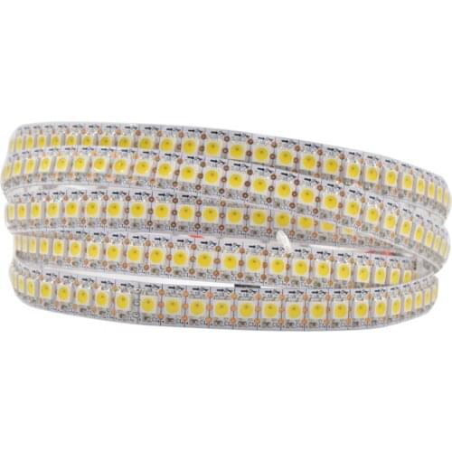 20M 20X1M Addressable LED Strip 144LEDs/m SK6812 5050 DC5V SK6812 Warm white/white color led pixel strip IP30 IP65 IP67