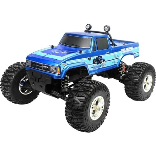 Monster Truck Super Wild RC Remote Control Rear Drive High Horsepower Acceleration Fast Rubber Tire Climbing Strong