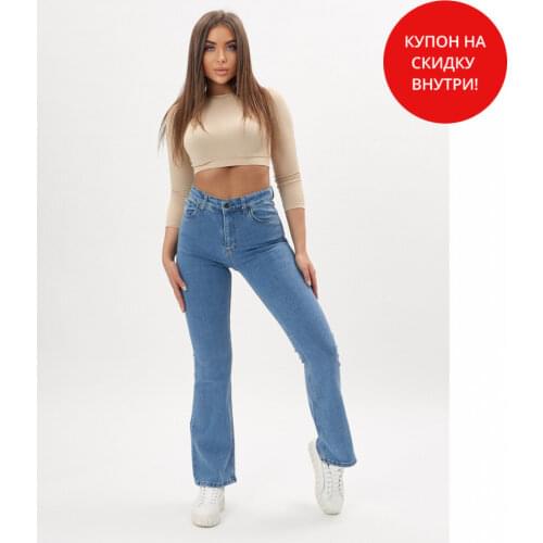 Женские джинсы клеш MTFORCE China At AliExpress