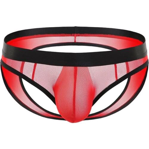 Gay Men Sexy Underwear Thong Breathable Jockstrap Popular Mens Thongs And G Strings Sissy Panties Lingerie