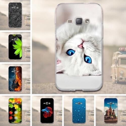 Soft TPU Case for Samsung Galaxy J1 2016 J120 J120F Cover 3D Relief Case For Samsung Galaxy J1(6) J120 J120F J1 2016 SM-J120F