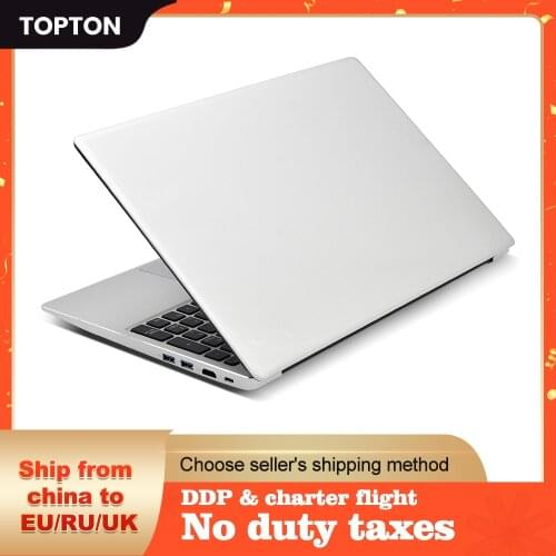 Topton 15.6 inch Notebook Intel Core i7 10510U i5 10210U Ultrabook Gaming Laptops With Backlit Keyboard IPS Screen