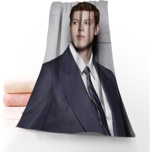 New Custom Cameron Monaghan Towel Printed Cotton Face/Bath Towels Microfiber Fabric For Kids Men Women Shower Towels 70X140cm