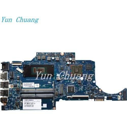 Original L23229-001 L23229-601 For HP 14-CK1000 240 G7 Laptop Motherboard 6050A2983201-MB-A01 With 520 4GB GPU i5-8250U CPU