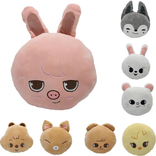 Skzoo Plush Toys Stray Kids Cartoon Stuffed Animal Plushies Doll Kawaii Companion for Kids Adults Fans