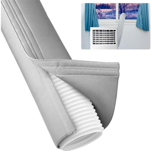 Portable Air Conditioner Window Air Vent Seal Lock Cloth Plate Air Outlet Pipe Tube Hose Window Sliding Door Sealing Accessories