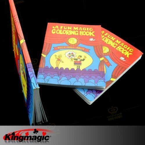 Holiday Sales Magic Book Mini Size Multicolour magic cartoon book child magic props