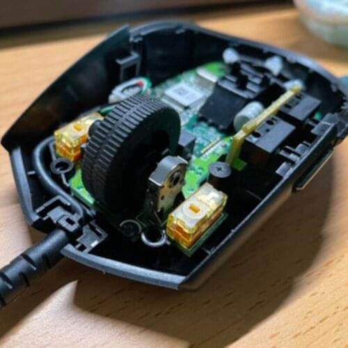 2Pc TTC Dustproof Gold Mouse Micro Switch Micro Button Gold Contactor 60 Million K92F