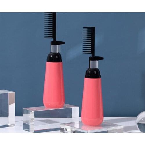 2pcs Hair Dye Comb Professional Salon Hair Coloring Dispenser Bottle Combs