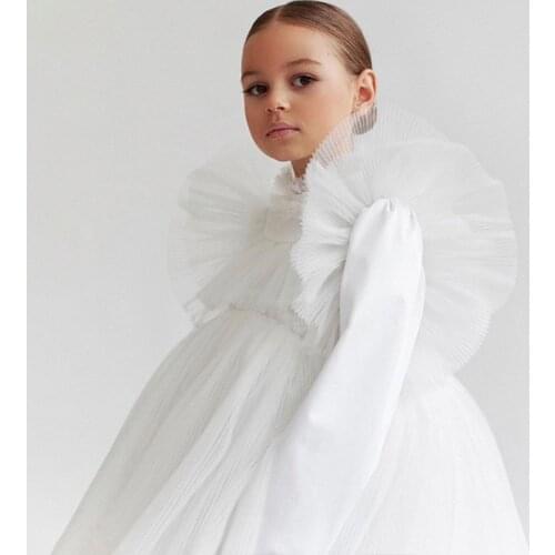 Pre-sale 2021 Flower Girl Dresses Dress for Girls Girls Autumn Clothes Winter Dress for Girls dresses for girls 6 years old