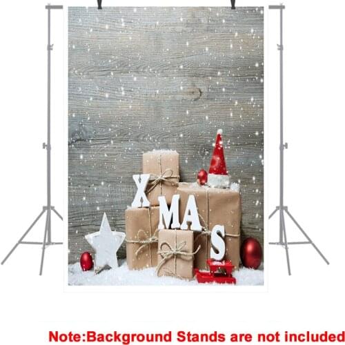 1.5 * 0.9m /4.9 * 3.0ft Christmas Photography Backdrops Photo Background Flower Brick Wall Heart-shape Butterfly for DSLR Camera