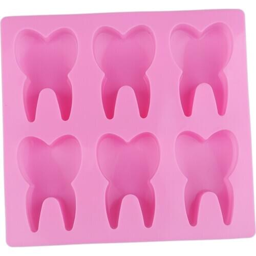 Baby Tooth Silicone Mold for Soap, Cake, Bread, Cupcake, Cheesecake, Cornbread, Muffin, Cake Making, and More
