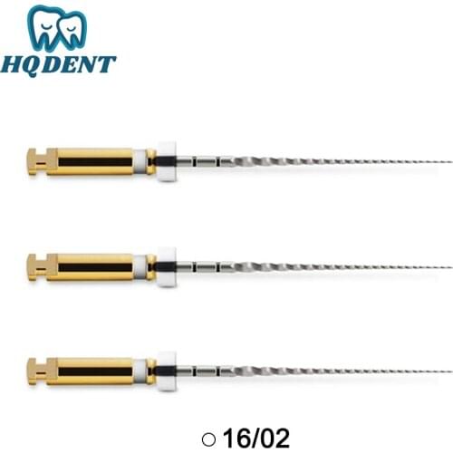 Dental Endodontic Engine Use Glider Path Files Niti Rotary Endo Glide Files For Root Canal Preparation Dentist Material