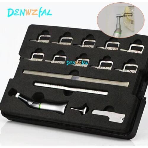 Dental Orthodontics Interproximal enamel reducted hand tools simple operation easy controlt