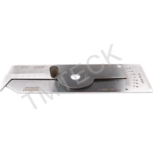 V-WAC Single Weld Gage (Acero Inoxidable)