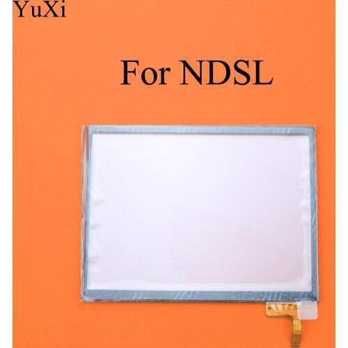YuXi Best Promotion Transparent Replacement Touch Screen For NDSL For Nintendo DS Lite For DSL