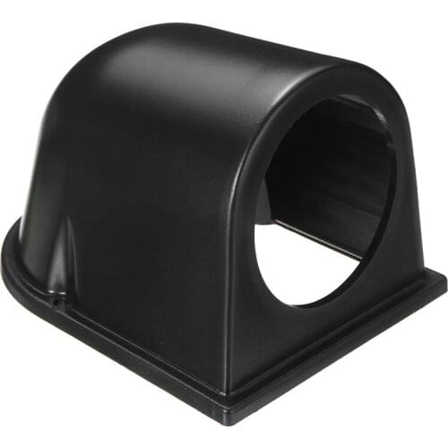 1 Hole Gauge Meter Holder Cup 52mm 2 Inch Plastic Universal Automobile Gauge Pod for Truck Boat Motorcycle Dash Pillar Mount Pod