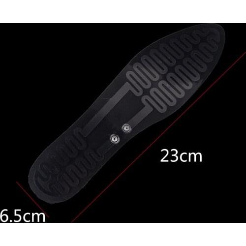 1 Pair Electric Heated Ski Foot Warmer Pads Insoles Outdoor Sports Waterproof Boots Shoes Winter USB