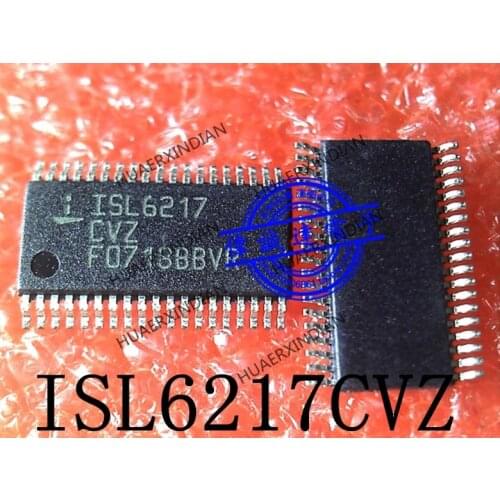 1Pieces New Original ISL6217 ISL6217CVZ ISL6217ACVZ TSSOP38 In Stock Real Picture