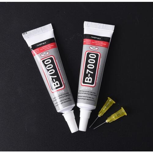 2pcs 9ml Super Glue Best B-7000 Glue Multipurpose Adhesive Epoxy Resin DIY Craft Diy Cell Phone Touch Screen Glass Glue