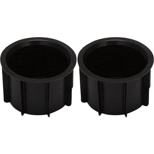 2Pcs for Toyota FJ Cruiser 2007-2014 Center Console Front Water Cup Holder Insert 55616-35010