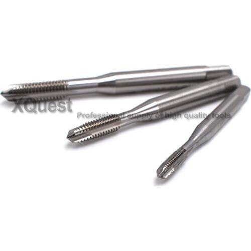 2PCS XQuest HSSE Sipral Point tap M3.5 M4 M4.5 M5 M5.5 M6 Metric Screw Thread Machine Spiral Pointed Taps M7 M8 M9 M10 M12 M14