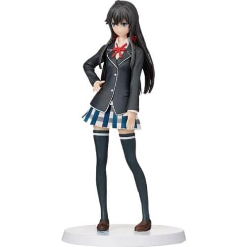 2021 Japanese original anime figure Yukinoshita Yukino action figure collectible model toys for boys