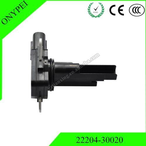 22204-30020 197400-5150 Mass Air Flow Meter Sensor For Toyota Dyna Hiace Hilux Land Cruiser 1KDFTV 2220430020 1974005150