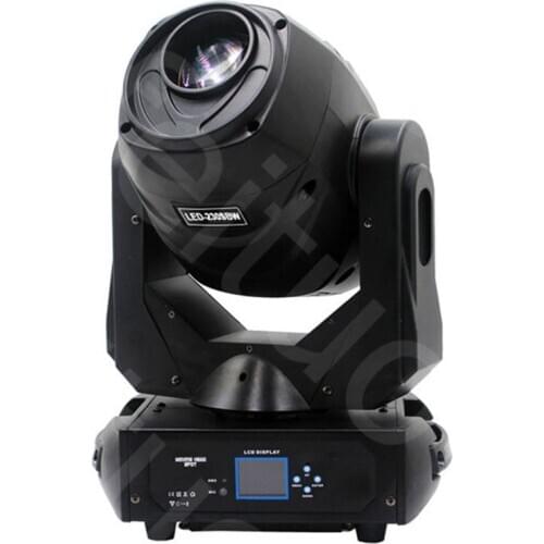 8pcs 2018 New Gobo 230w Led Moving Head Spot Dmx Stage Light Powercon In And Out Rainbow Effect Spot Led Moving Head Disco Light