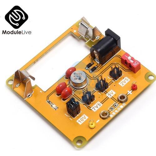AD584 High Precision Voltage Reference Module 4-Channel Programmable work on 2.5V/7.5V/5V/10V Board 4.5V-30V Input DIY KIT Board