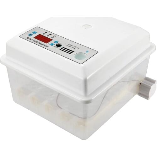 220V 16 Egg Automatic Incubator Household Digital Mini Brooder Machine with Turner Hatcher Chicken Incubation Equipment