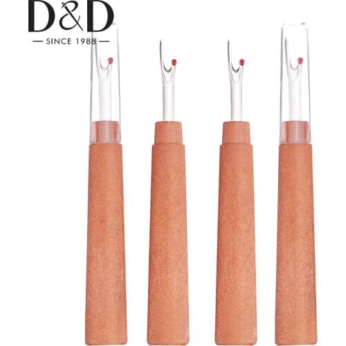 D&D 1pc Plastic Handle Craft Thread Cutter Seam Ripper Stitch Tools Sewing Accessories
