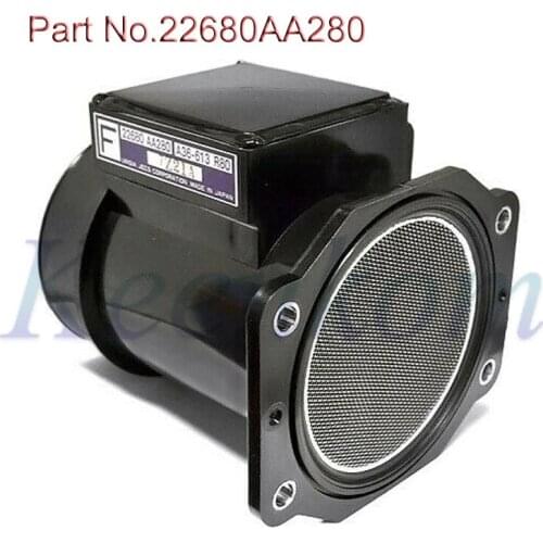 22680AA280 22680-AA280 Mass Air Flow Maf Sensor Meter Fit For Subaru Forester Impreza Legacy 2.0 2.2 2.5L AWD 4WD 1997 1998
