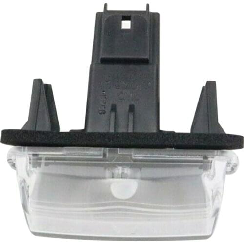 DHBH-Car Rear License Plate Light Lamp for Toyota Verso 2009-2012 Yaris Levin Camry Corolla 2007-2014 Auris 81270-0F020