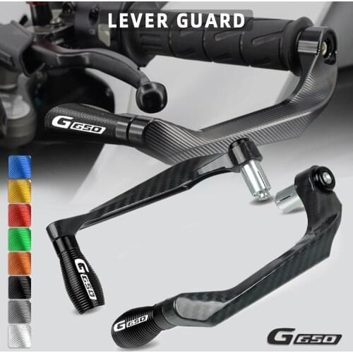 For BMW G650 Sertao 2008-2015 2014 2013 2012 Motorcycle 7/8" 22mm Handlebar Grips Guard Brake Clutch Levers Guard Protector