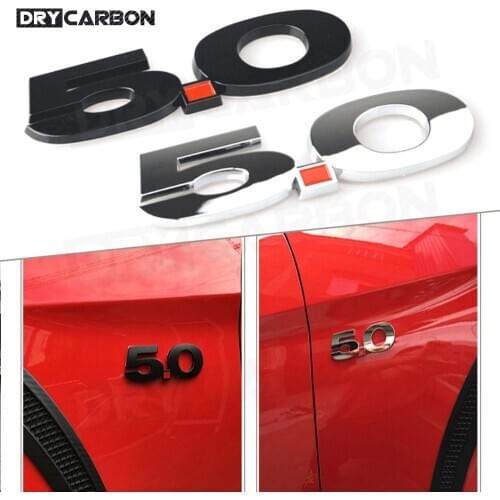 Dry Carbon Car Logos
