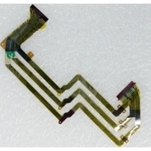 LCD hinge rotate shaft Flex Cable for Sony HDR-PJ30E HDR-PJ50E HDR-CX580 PJ30 PJ40 PJ50 CX580 PJ580 PJ590 PJ600 Video camera