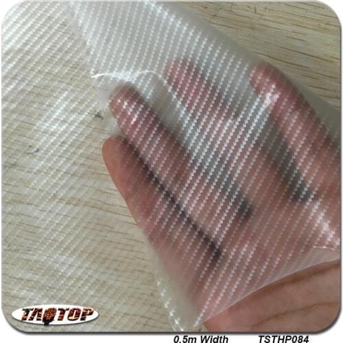 Hydro Dipping Film TSTHP084T Carbon Fiber Pattern Hydrographic Films 20M*0.5M Water Transfer Printing Film