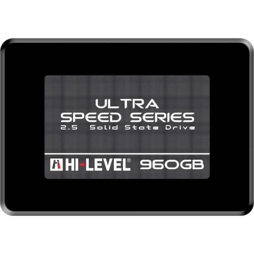 Hi-Level Ultra 2.5" SATA 3.0 SSD 120 / 240 / 480 / 960 GB HLV-SSD30ULT