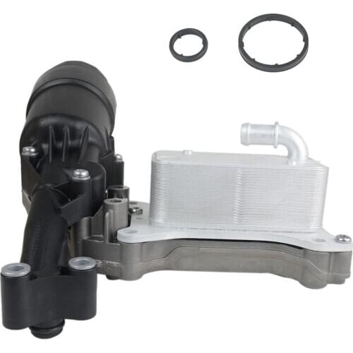 AP02 Oil filter housing cooler assembly for MERCEDES W204 W205 C204 S204 S205 C218 X218 W212 6511801310 A6511801310