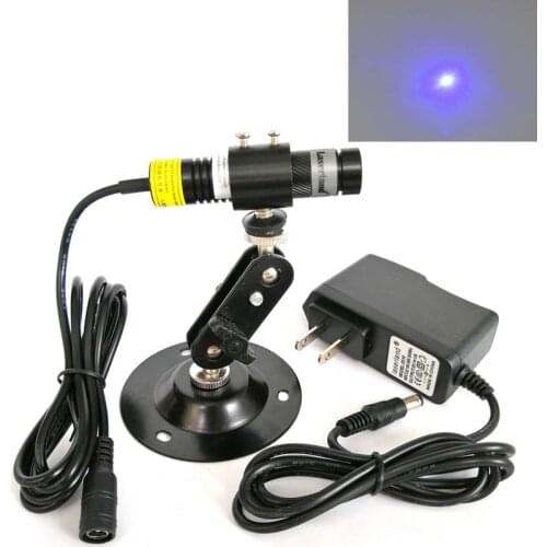 445nm 450nm 80mW Blue Dot Laser Diode Module Lighting Effects Escape Room