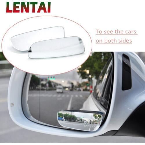 LENTAI 1Set Car Rearview Mirror 360 Wide-angle Lens For BMW E60 E36 E46 E90 E39 E30 F30 F10 F20 X5 E53 E70 E87 E34 M Accessories