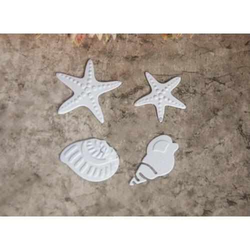 Metal Starfish conch cutting Dies Stencils for DIY Scrapbooking photo album Decorative Embossing DIY Paper Cards