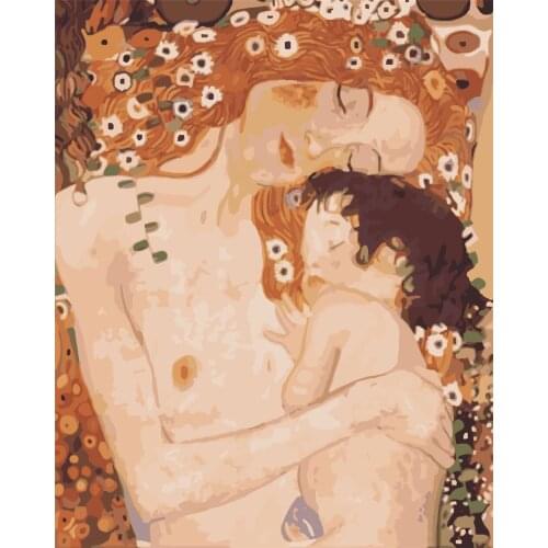 Nirvana Love Beautiful Car Bus Oil Painting By Numbers Art Picture Acrylic Paint Drawing On Canvas For Couple Hand Painted Home