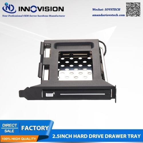 Newest 2.5" Inch SATA III Hard Drive HDD & SSD Tray Caddy Internal Mobile Rack Enclosure Docking Station Hot Swap